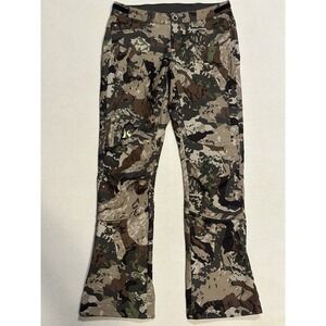 KILLIK Camo Soft Shell Tracker Hunting Outdoor Womens Pants sz.Small VIEL Camo
